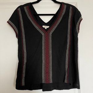 Madewell Embroidered T-Shirt